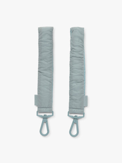 CALPAK Stroller Straps (Set of 2) in light blue Bluebell; STP2401-BLUEBELL