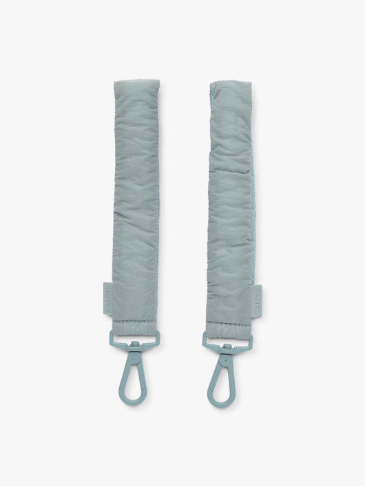 CALPAK Stroller Straps (Set of 2) in light blue Bluebell; STP2401-BLUEBELL