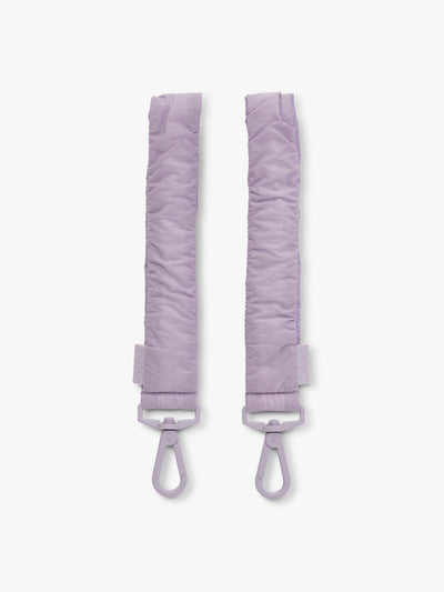 CALPAK Stroller Straps (Set of 2) in lavender purple Orchid; STP2401-ORCHID