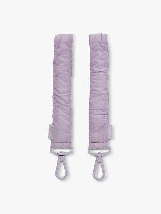 CALPAK Stroller Straps (Set of 2) in lavender purple Orchid; STP2401-ORCHID