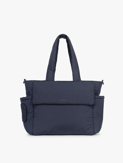 CALPAK Diaper Tote bag in blue Navy; TBB2401-NAVY