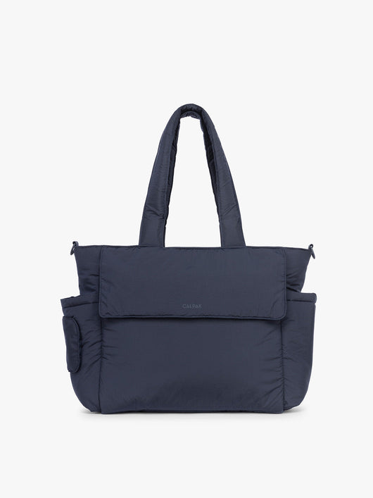 CALPAK Diaper Tote bag in blue Navy; TBB2401-NAVY