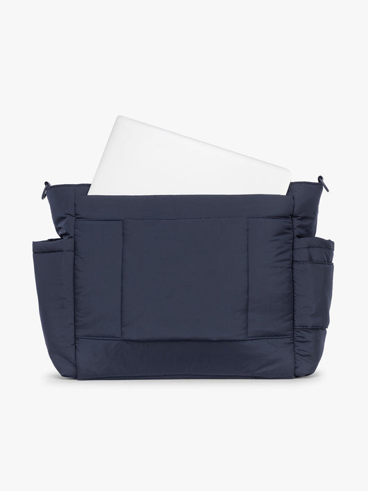 Diaper Tote Bag with Laptop Sleeve