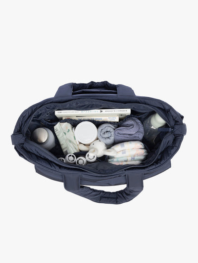 Diaper Tote Bag with Laptop Sleeve
