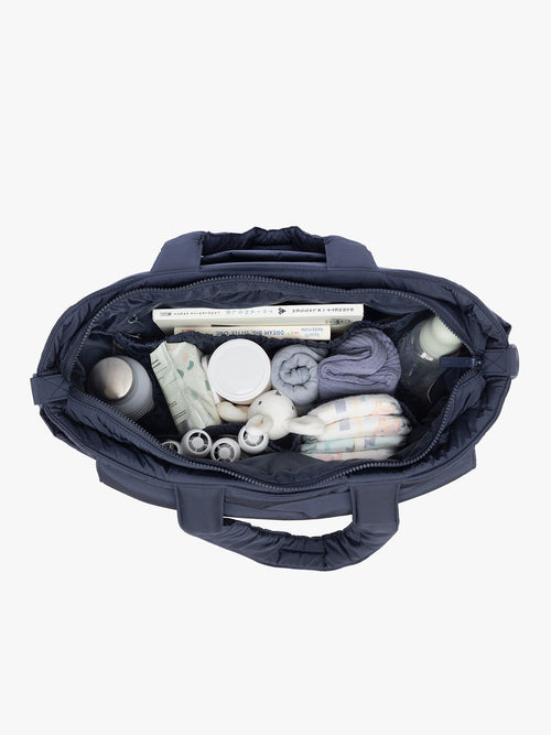 Diaper Tote Bag with Laptop Sleeve
