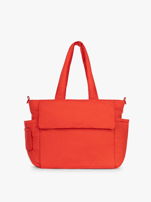 Diaper Tote Bag with Laptop Sleeve