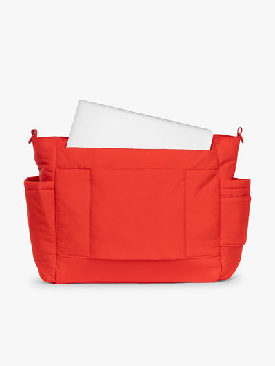 Diaper Tote Bag with Laptop Sleeve