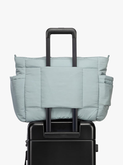 Diaper Tote Bag with Laptop Sleeve