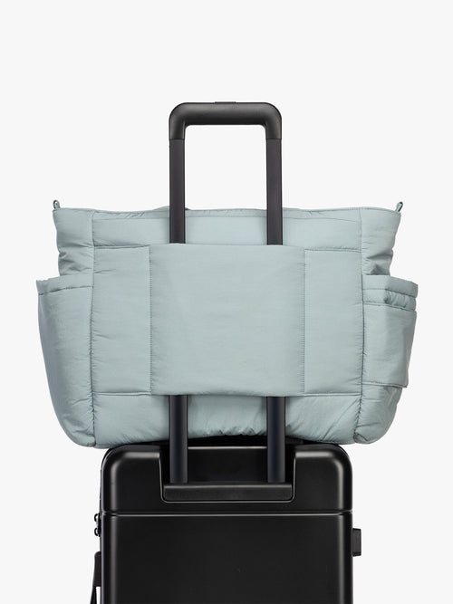 Diaper Tote Bag with Laptop Sleeve