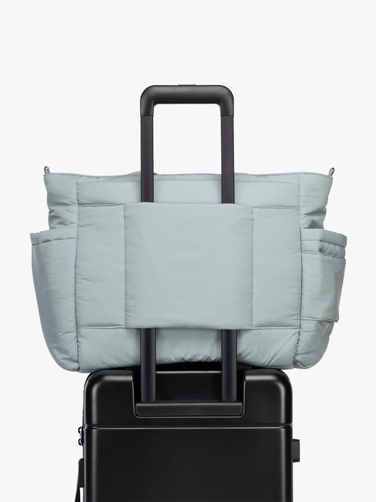 Diaper Tote Bag with Laptop Sleeve