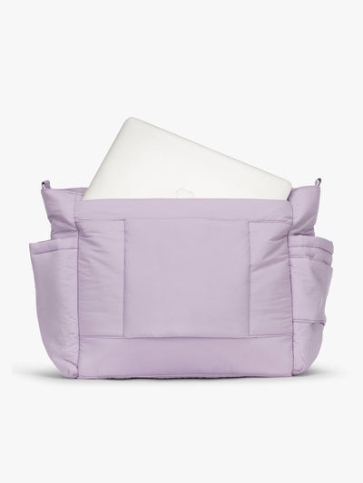 Diaper Tote Bag with Laptop Sleeve
