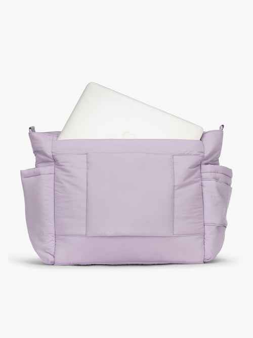 Diaper Tote Bag with Laptop Sleeve