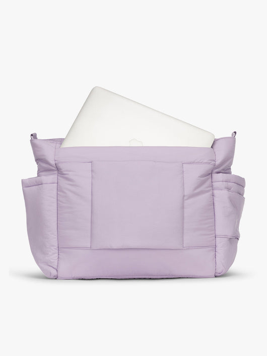 Diaper Tote Bag with Laptop Sleeve