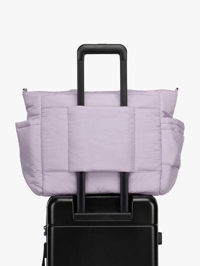 Diaper Tote Bag with Laptop Sleeve