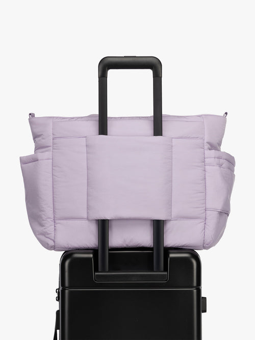 Diaper Tote Bag with Laptop Sleeve