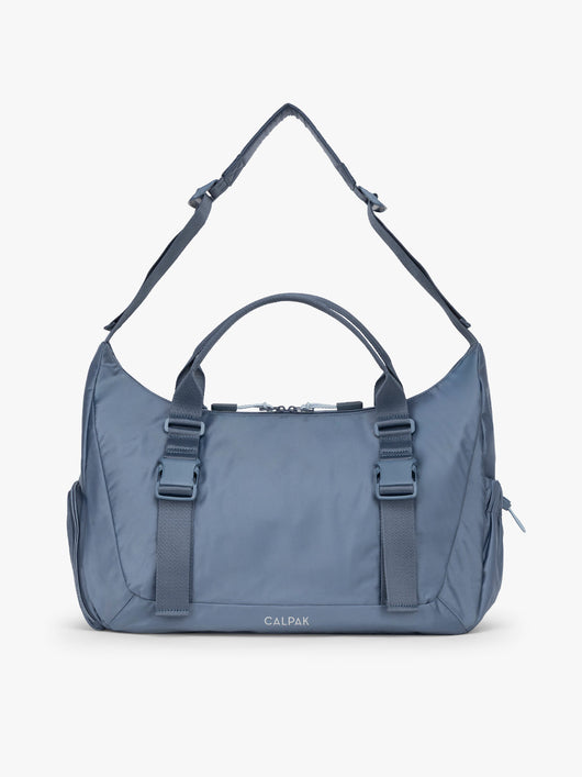 CALPAK Fit Gym Duffel Bag in blue  Indigo; TBF2401-INDIGO