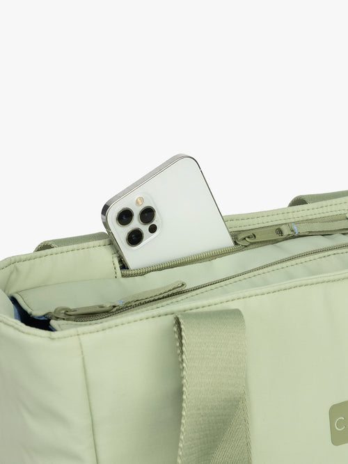 Connect Zip Laptop Tote