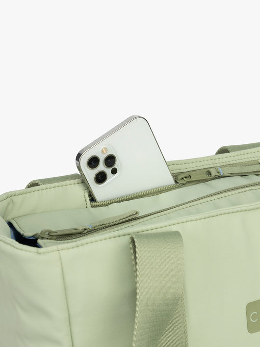 Connect Zip Laptop Tote