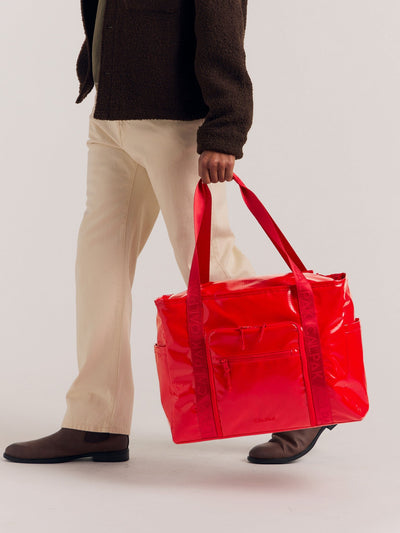 Terra 35L Water Resistant Zip Tote Bag