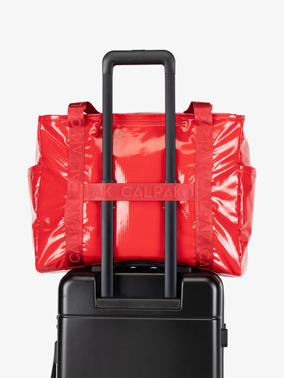 Terra 35L Water Resistant Zip Tote Bag