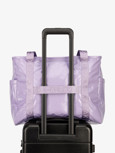 Terra 35L Water Resistant Zip Tote Bag
