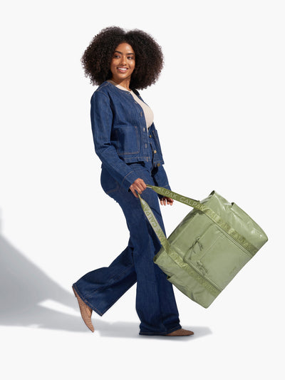 Terra 35L Water Resistant Zip Tote Bag
