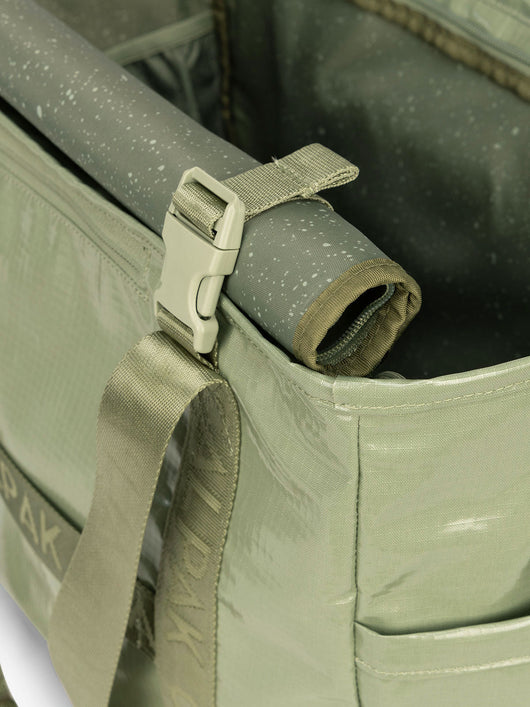 Terra 35L Water Resistant Zip Tote Bag