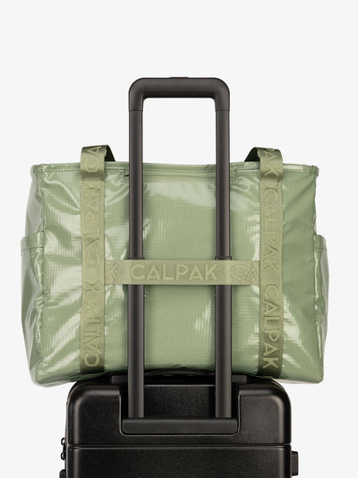 Terra 35L Water Resistant Zip Tote Bag