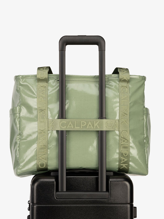 Terra 35L Water Resistant Zip Tote Bag
