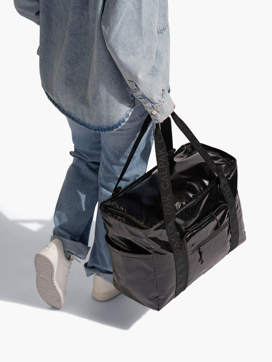 Terra 35L Water Resistant Zip Tote Bag