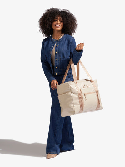 Terra 35L Water Resistant Zip Tote Bag