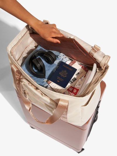 Terra 35L Water Resistant Zip Tote Bag
