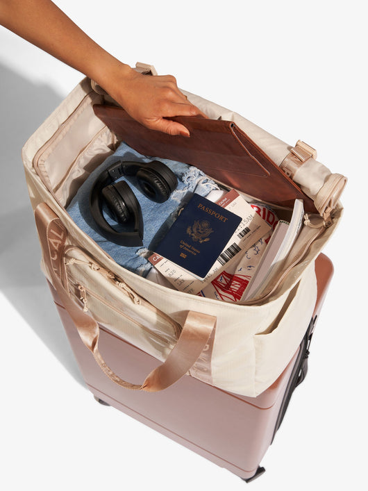 Terra 35L Water Resistant Zip Tote Bag