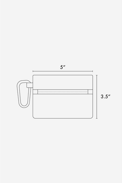 Terra Clippable Card Pouch
