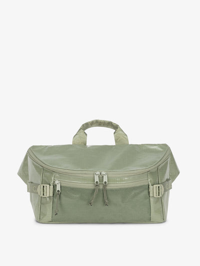 CALPAK terra sling bag in juniper; CBH2201-JUNIPER