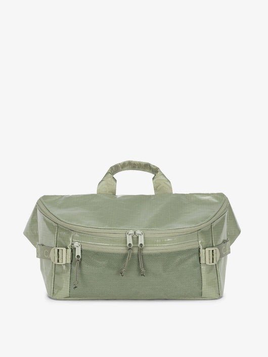 CALPAK terra sling bag in juniper; CBH2201-JUNIPER