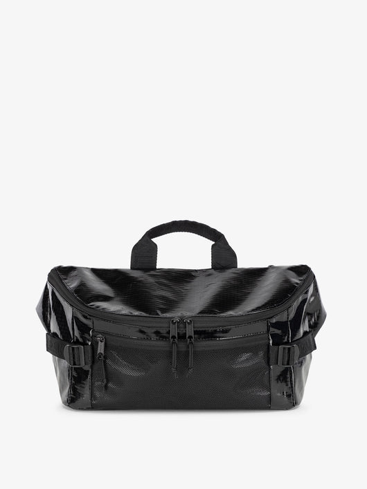 CALPAK terra sling crossbody bag; CBH2201-OBSIDIAN