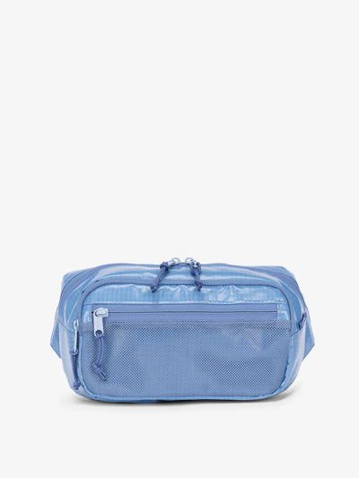 CALPAK Terra small sling bag with mesh front pocket in glacier; BBT2301-GLACIER