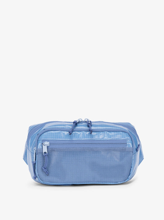CALPAK Terra small sling bag with mesh front pocket in glacier; BBT2301-GLACIER