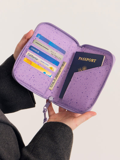 Terra Zip Passport Wallet