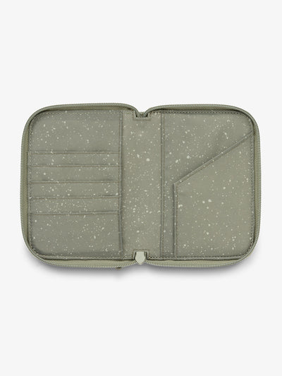 Terra Zip Passport Wallet