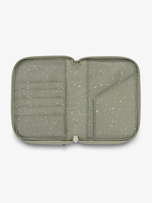 Terra Zip Passport Wallet