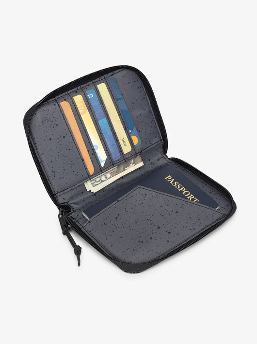 Terra Zip Passport Wallet