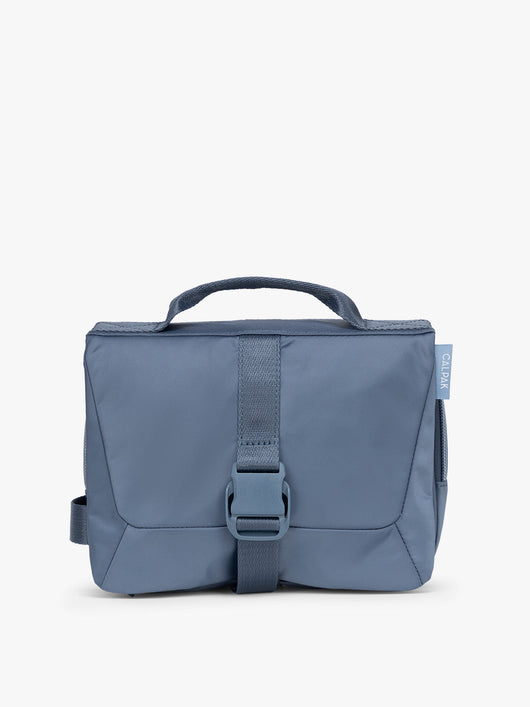 CALPAK Fit Hanging Dopp Kit in blue Indigo ; TFH2401-INDIGO