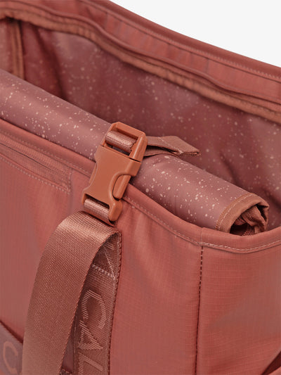 Terra 35L Water Resistant Zip Tote Bag