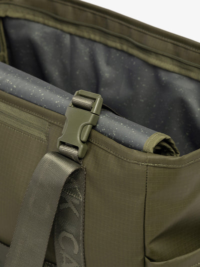 Terra 35L Water Resistant Zip Tote Bag