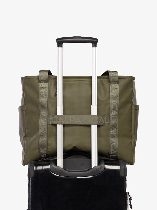 Terra 35L Water Resistant Zip Tote Bag