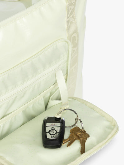 Terra 35L Water Resistant Zip Tote Bag