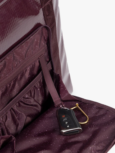 Terra 35L Water Resistant Zip Tote Bag