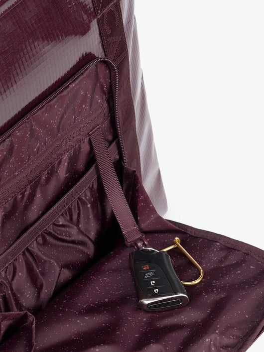 Terra 35L Water Resistant Zip Tote Bag